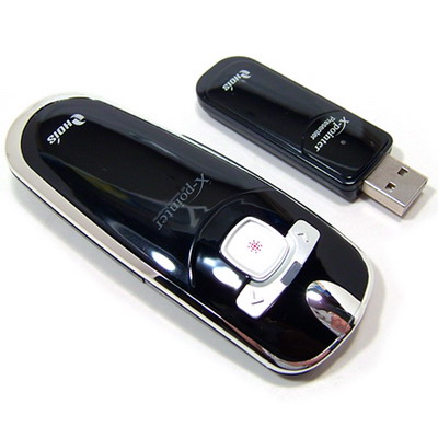 [무선프리젠터] X-Pointer XP140/512M USB메모리 (프리젠테이션용 리모컨)