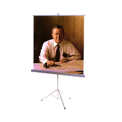 120인치 삼각대 스크린 (매트화이트)