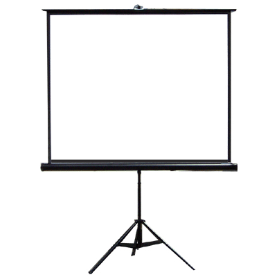 120인치 삼각대 스크린 (글라스비드)