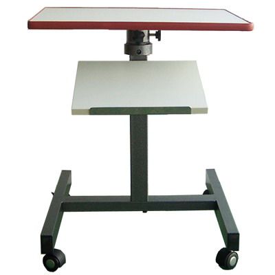 프로젝터 영사대 (2단, 노트북거치형)