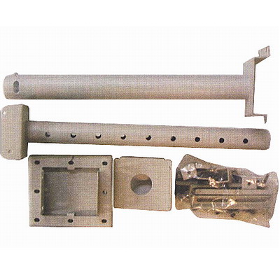 천정 설치용 만능 브라켓 (봉타입)