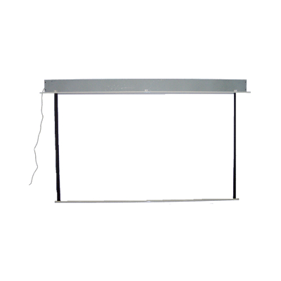 100인치 전동스크린 (매립형)