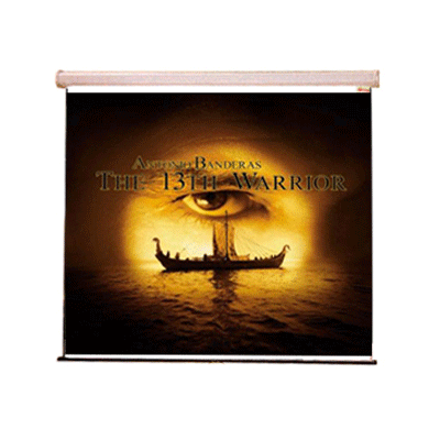 80인치 전동스크린 (노출형)