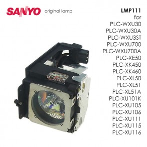 산요 Sanyo 프로젝터 램프 POA-LMP111 (PLC-WXU30 PLC-WXU30A PLC-WXU3ST PLC-WXU700 PLC-WXU700APLC-XE50 PLC-XK450 PLC-XK460 PLC-XL50 PLC-XL51 PLC-XL51A PLC-XU101K PLC-XU105 PLC-XU106 PLC-XU111PLC-XU115PLC-XU116)