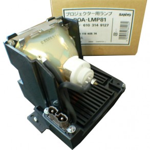 산요 프로젝터 램프 POA-LMP81 (PLC-XP56, PLC-XP51KA) 용)